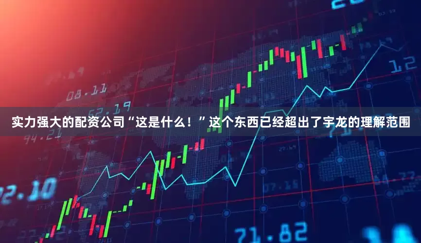 实力强大的配资公司“这是什么！”这个东西已经超出了宇龙的理解范围