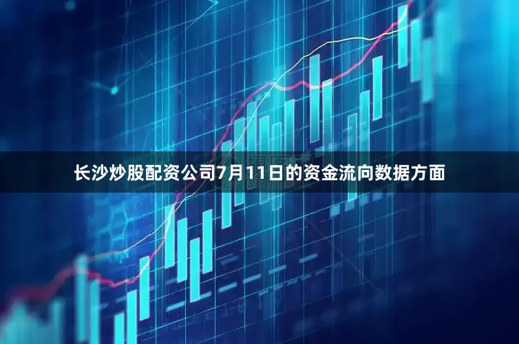 长沙炒股配资公司7月11日的资金流向数据方面