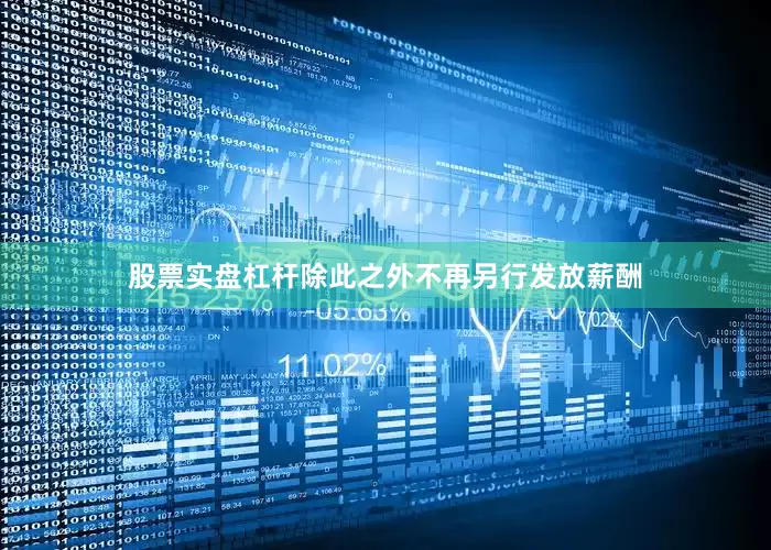 股票实盘杠杆除此之外不再另行发放薪酬