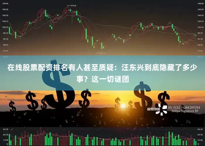 在线股票配资排名有人甚至质疑：汪东兴到底隐藏了多少事？这一切谜团